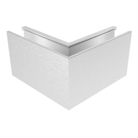 Profil balustrady szklanej Al AL/ELOX/Satin L195mm