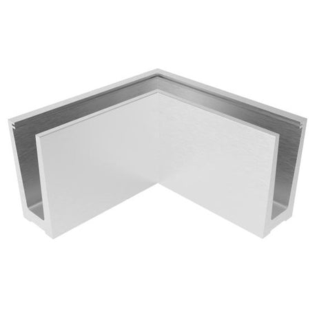 Profil balustrady szklanej Al AL/ELOX/Satin L195mm