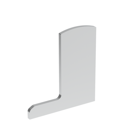 Zaślepki do Profili Al/0006-UNO-S-E