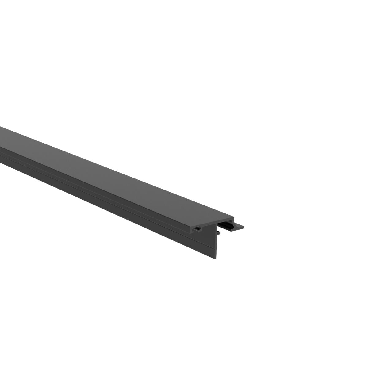 Profil aluminiowy - ogranicznik bramy