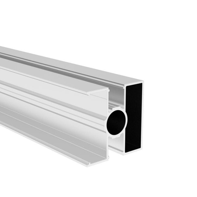 Aluminiowy słupek ogrodzeniowy 60x60 - 6000mm