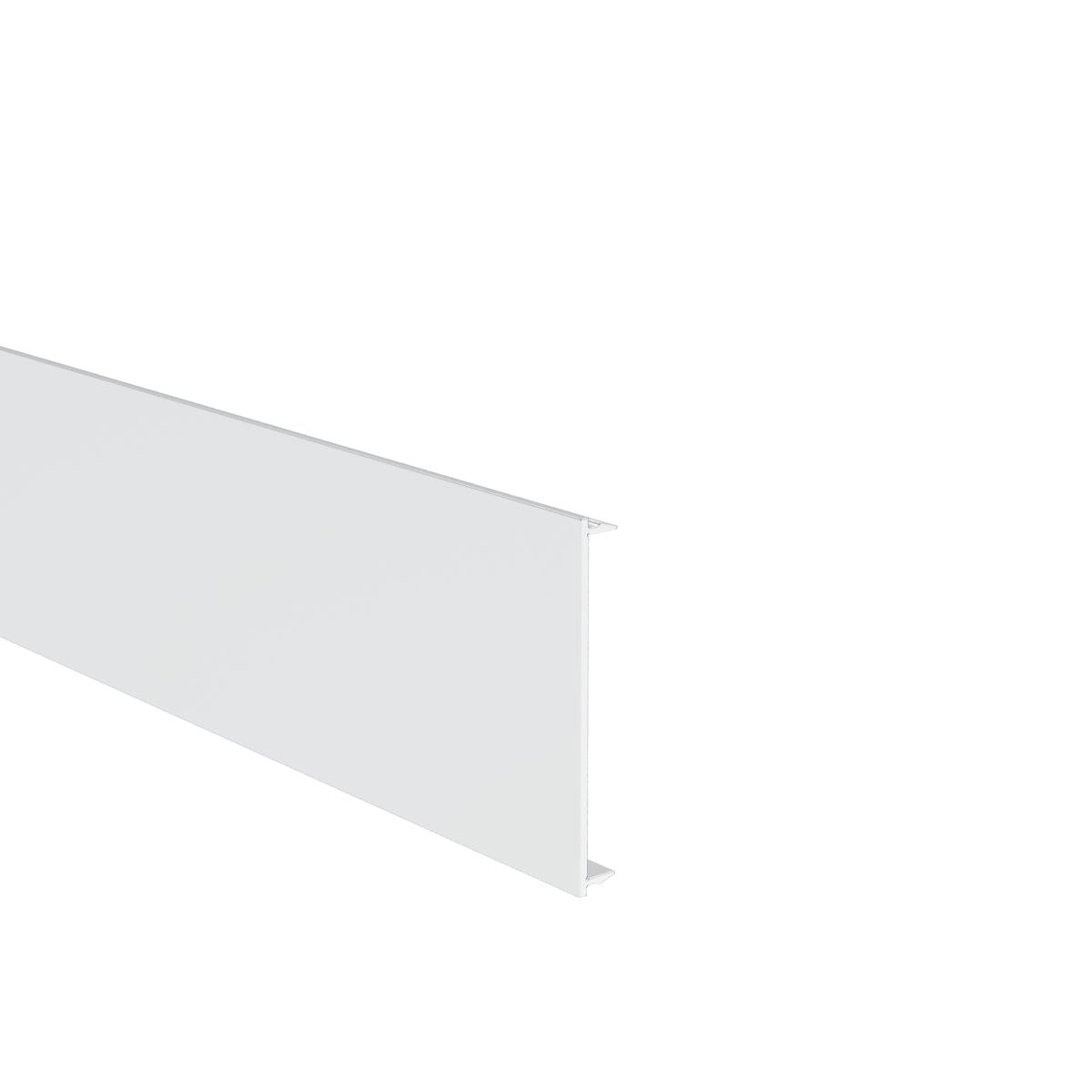 Szeroka listwa maskująca do słupka ogrodzeniowego 60x60-6000mm