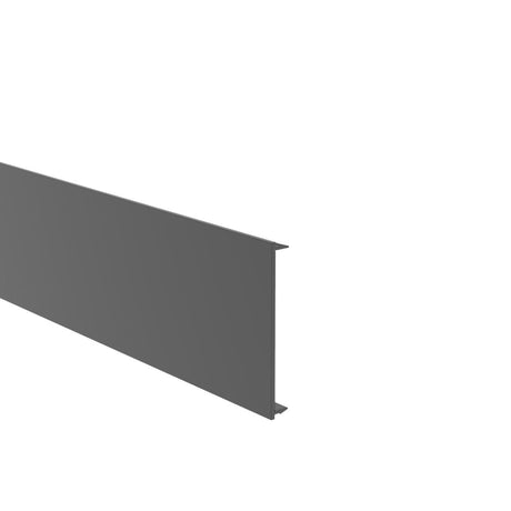 Listwa maskująca szeroka do ogrodzenia. słupek 60x60-6000mm