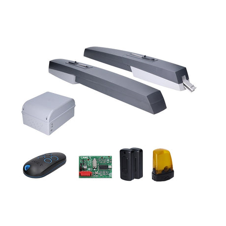 Came napęd do bramy dwuskrzydłowej, komplet z fotokomórkami