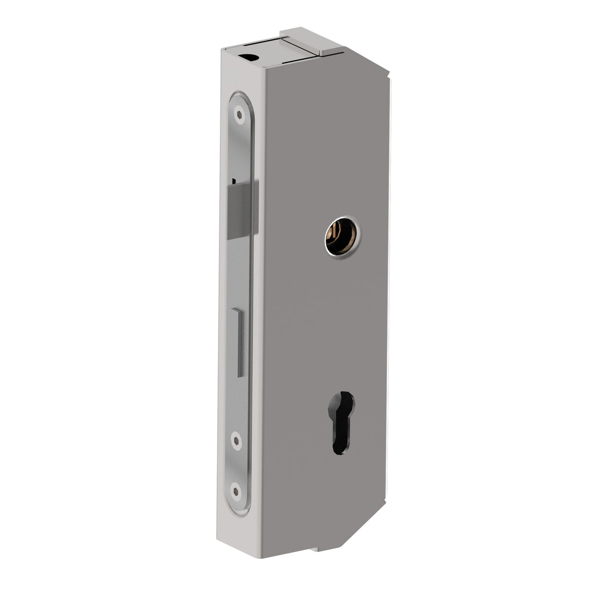 Kaseta ozdobna z zamkiem dla profili 40×40