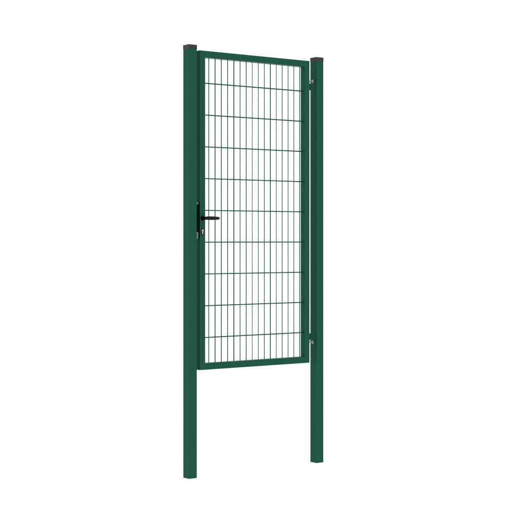 Bránka 1kr. 2D BOX ZnPVC 1000x2000mm RAL 6005 zelená
