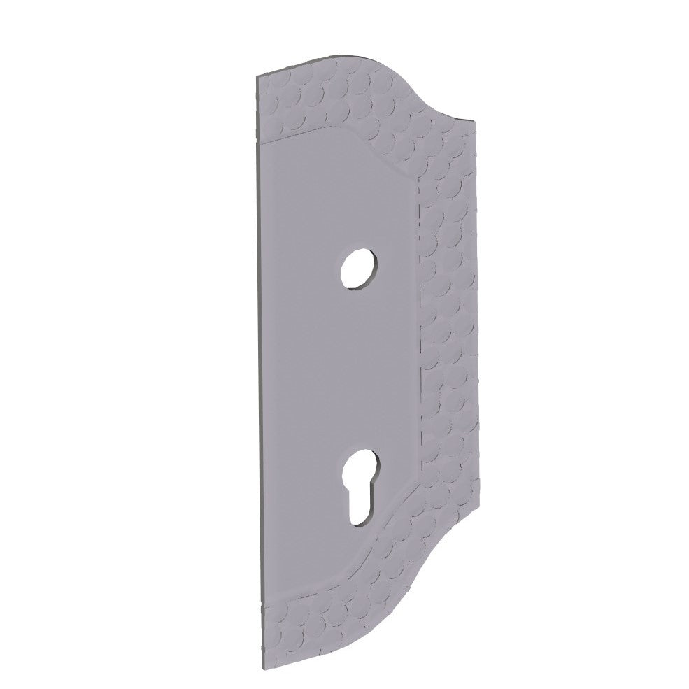 Szyld zdobiony prawy 265x105, t3, a90, d19mm