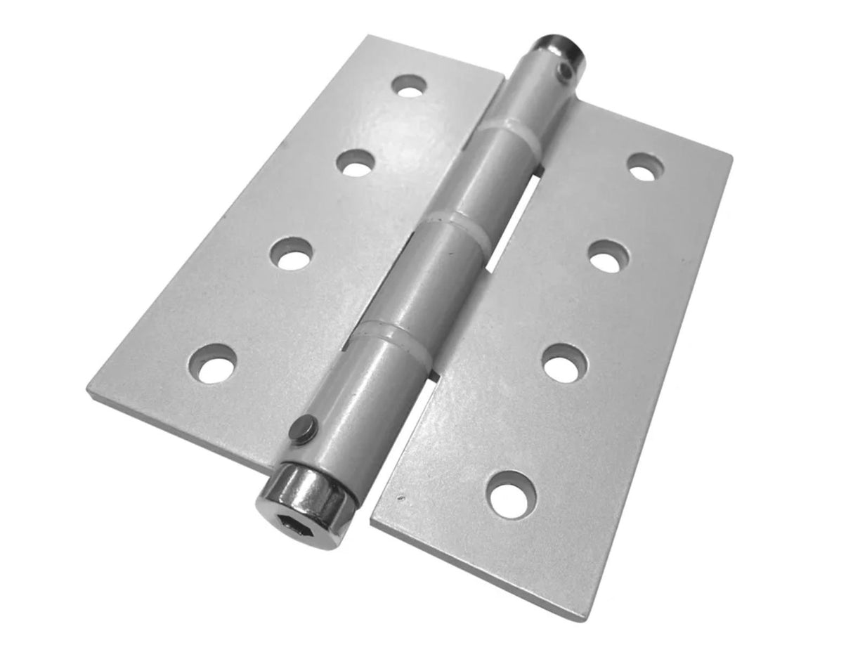 Zawias sprężynowy wahadłowy Aluminium, L=120mm