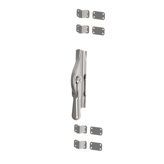 Osprzęt bram Zn, L235mm