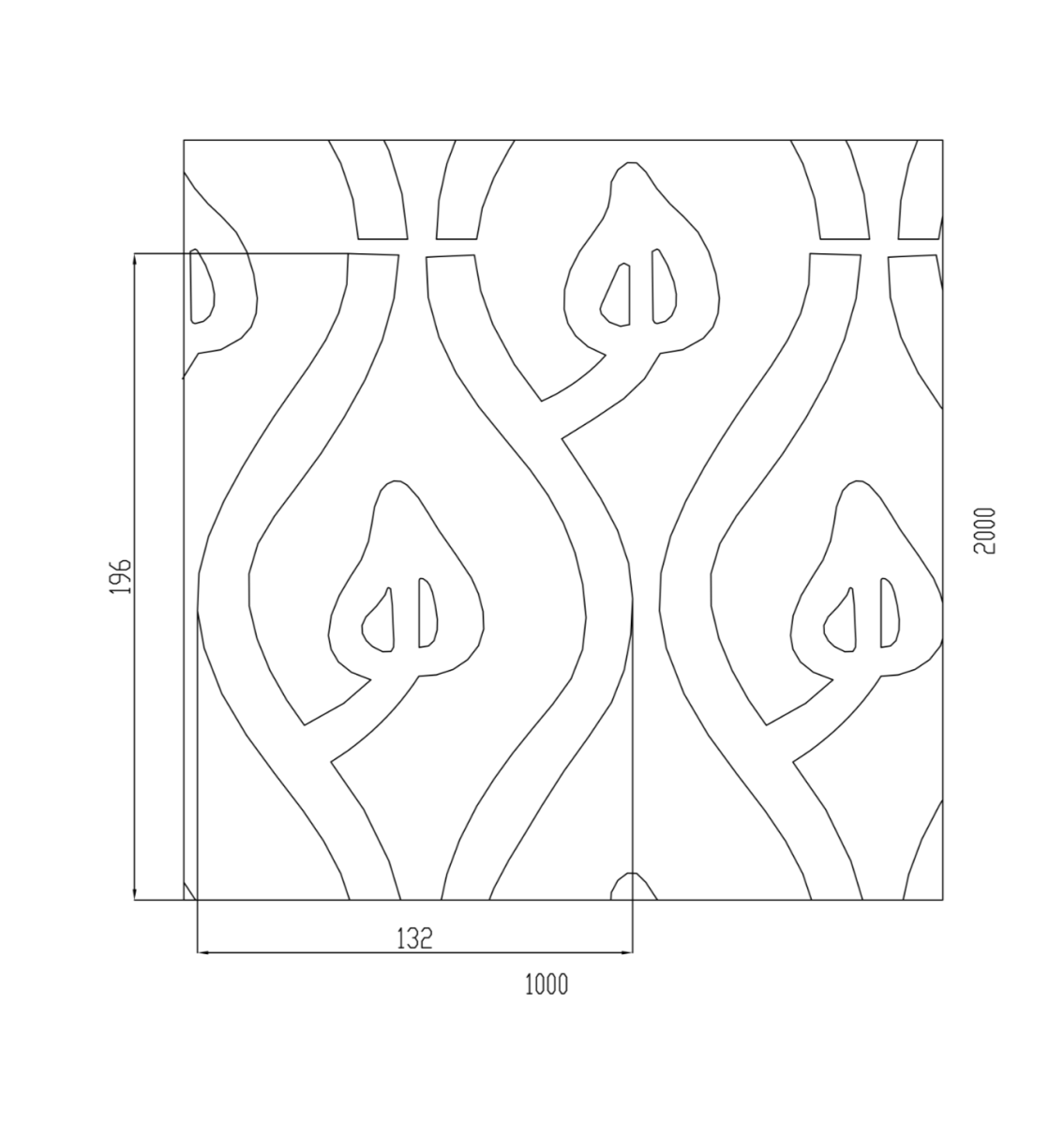 Designowa blacha 3D - Zn