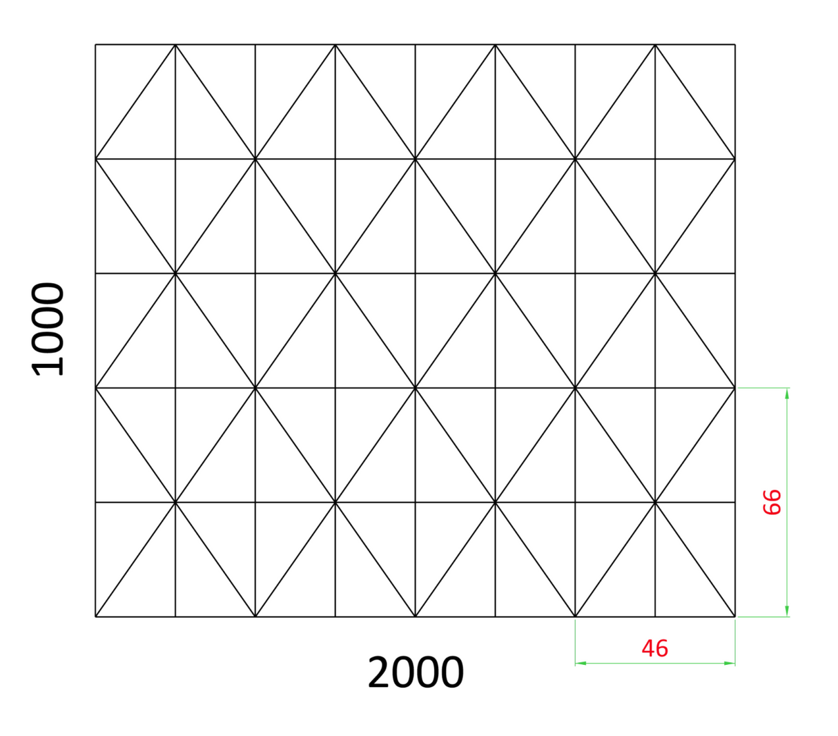 Blacha 3D design - Zn