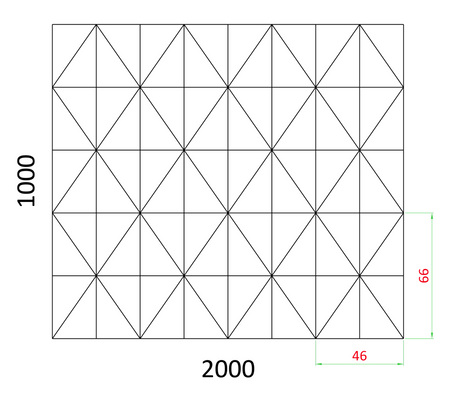 Blacha 3D design - Zn