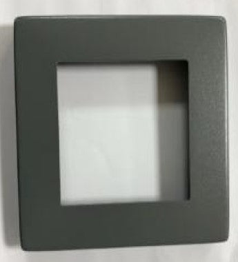 Aluminiowa płyta kotwiąca do słupka 80x80 R7016