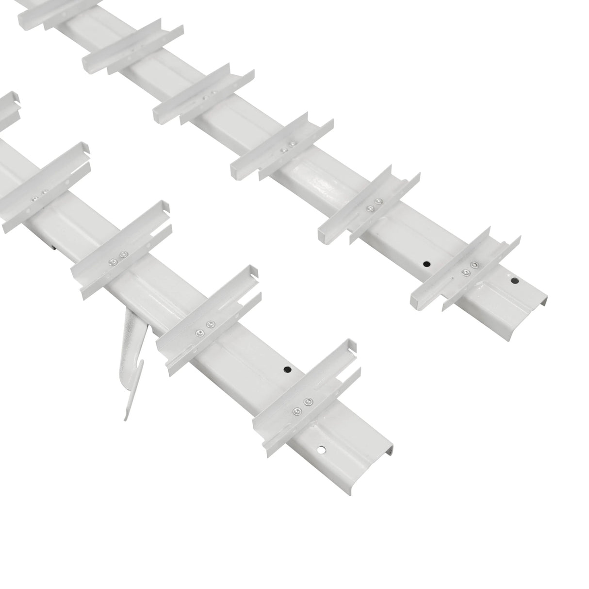 Ruchomy system aluminiowy – żaluzjowy – para (lewy + prawy)