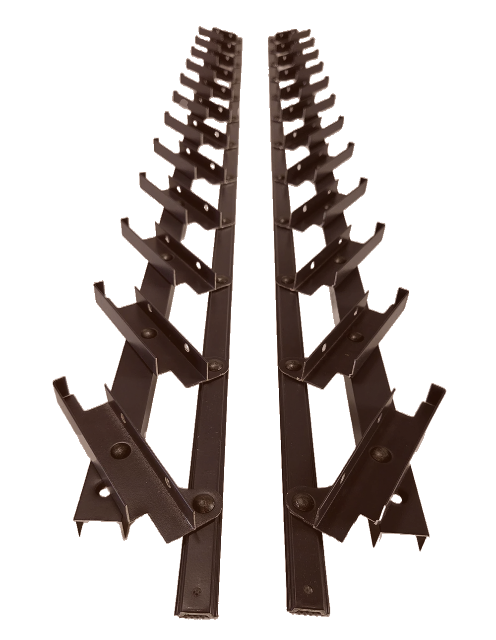 Ruchomy system aluminiowy – pionowy, żaluzjowy – para (lewy + prawy)