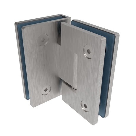 Zawias do drzwi szklanych +/- 90 stopni AISI304,