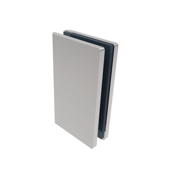 Zawias do drzwi szklanych +/- 90 stopni AISI304,