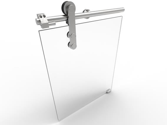 Okucia - drzwi przesuwne, system rurowy AISI304