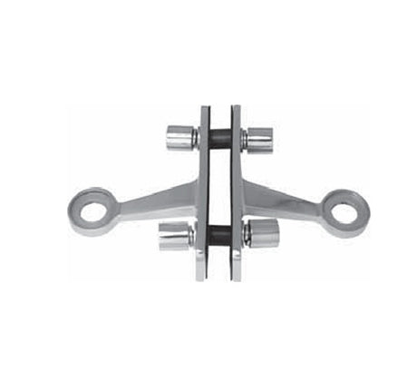 Uchwyt do szkła spider podwojny