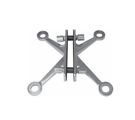 Uchwyt do szkła spider poczwórny