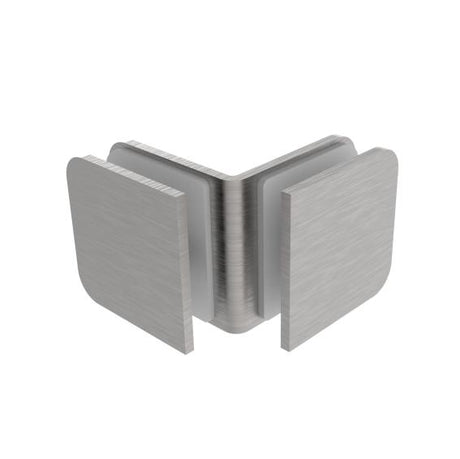 Łącznik szkła, AISI 304, T 8-10 mm