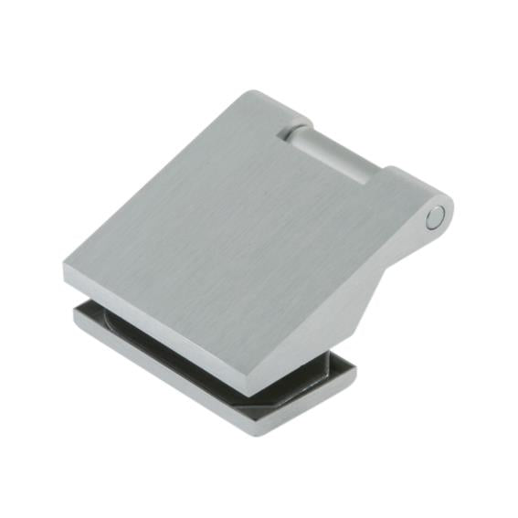 Zawias do ościeżnicy drewnianej szklanych drzwi Al