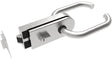 Zamek s klamka i wkładkę AISI304 PZ
