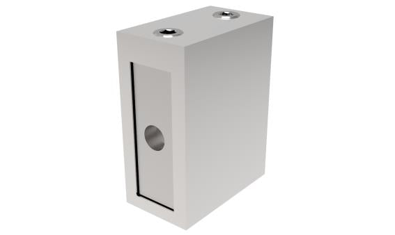 łącznik końcowy stal nierdzewna