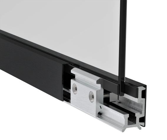 The complete set of aluminum profile , L=3000