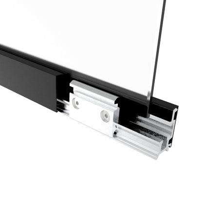 listwa zasciskowa do zabudowy szklannej