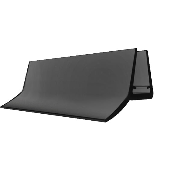 Listwa uszczelniającado drzwi black