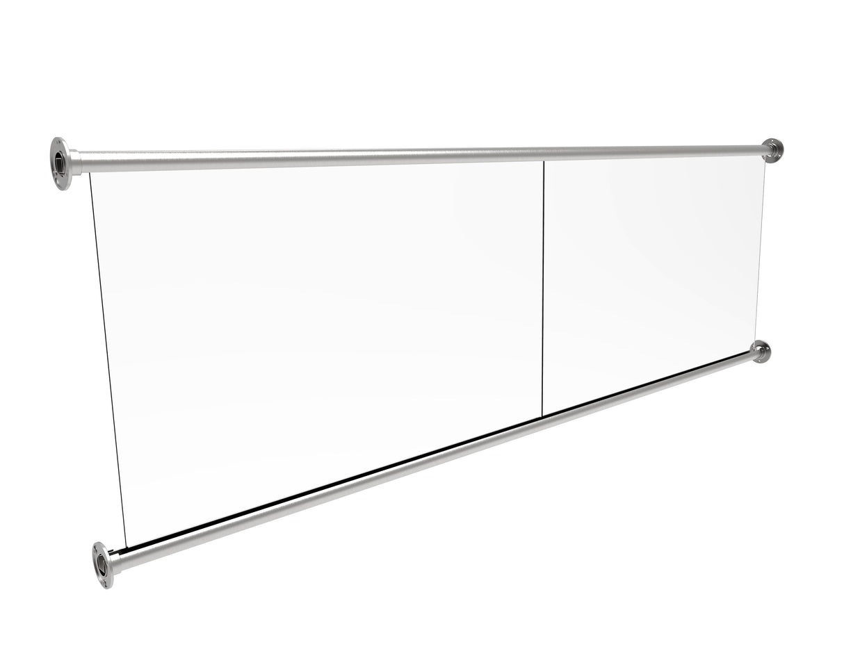 Przeszklenie balkon francuski loggia