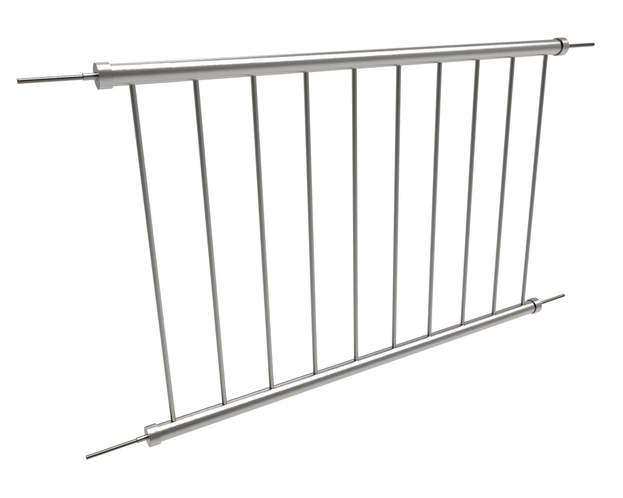 Przeszklenie balkonu/ balkon francuski vertical