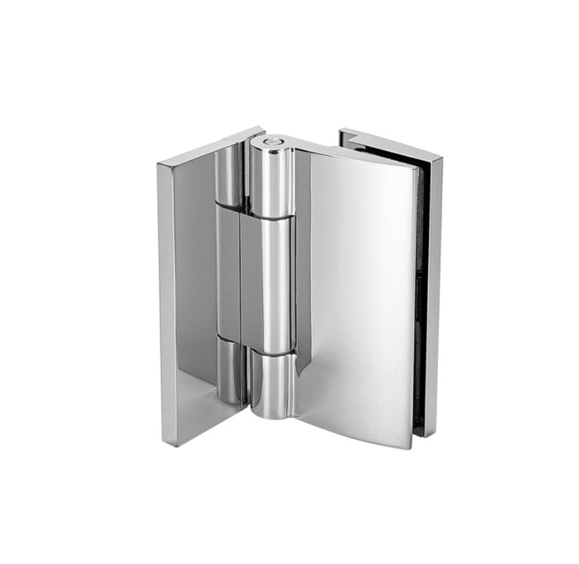 Zawias do drzwi szklanych +/- 90 stopni