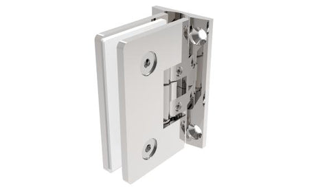 Zawias do drzwi szklanych +/- 90 stopni flex