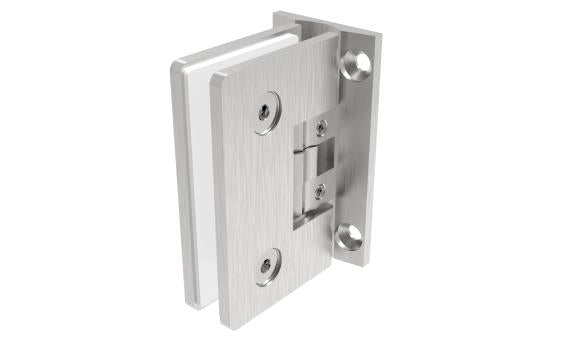 Zawias do drzwi szklanych +/- 90 stopni flex