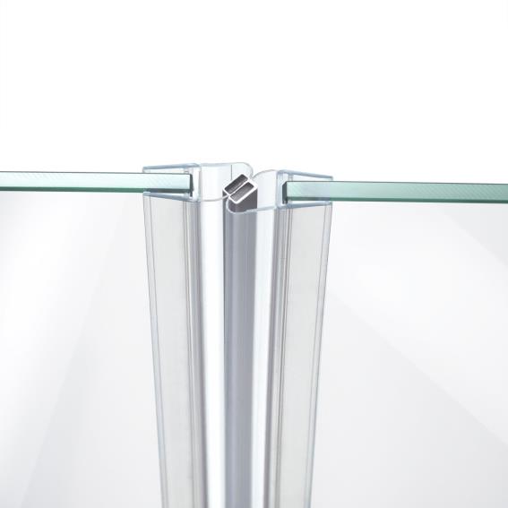 Listwa uszczelniająca drzwi- PVC para 180°