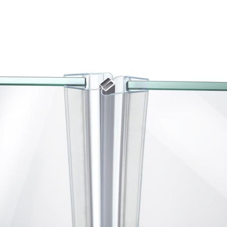 Listwa uszczelniająca drzwi- PVC para 180°