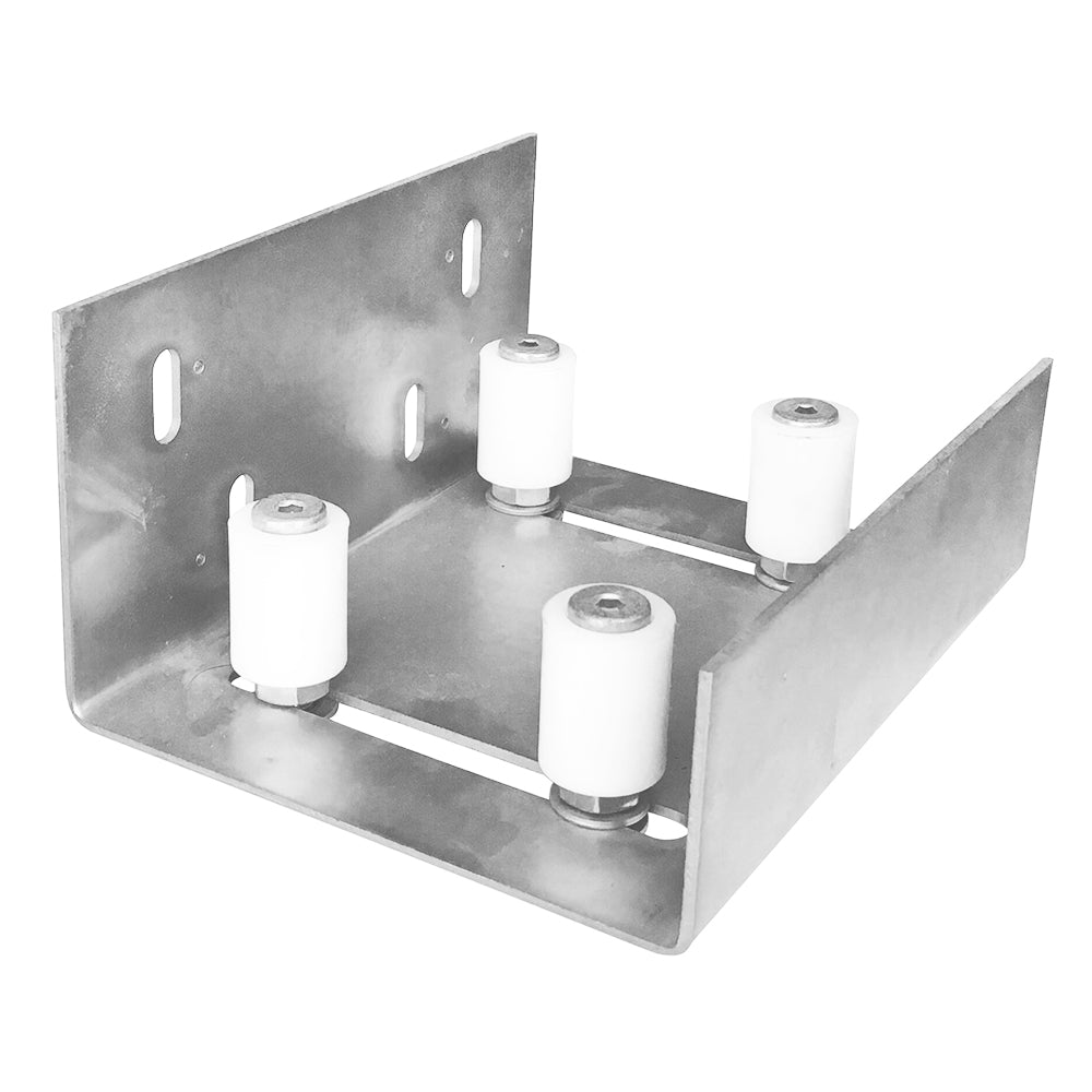 Zespół 4 rolek prowadzących, górnych