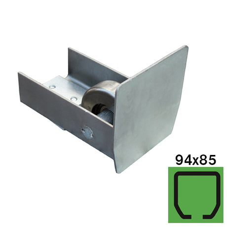 Rolka najazdowa Zn, profile 94x85mm