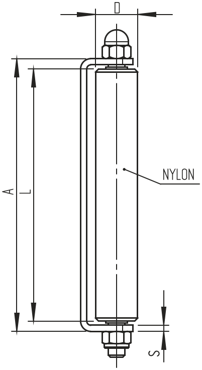 Wiedzienie gorne - Walec WHITE