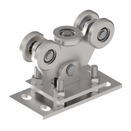 Wózek jezdny Zn, profile 80x80mm