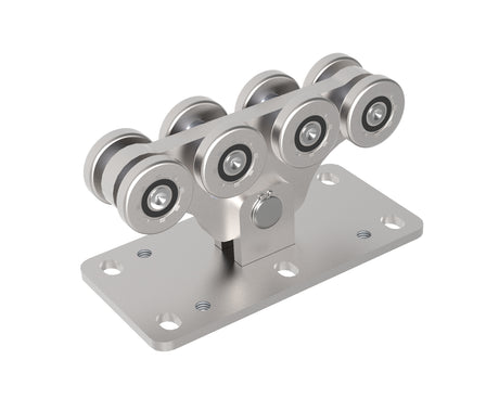 Wózek jezdny Zn, profile 94x85mm