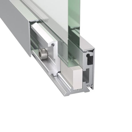 Listwa zasciskowa z taśmą osłonową COM