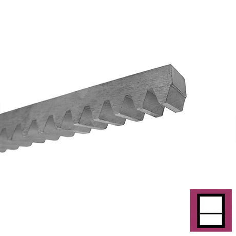 Listwa zębata Zn, 30x30mm, L1m, max 5000kg