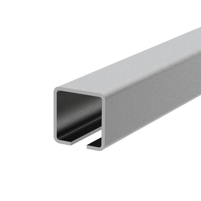 Profil do bramy przesuwnej INOX, 76x76x3mm, L6m
