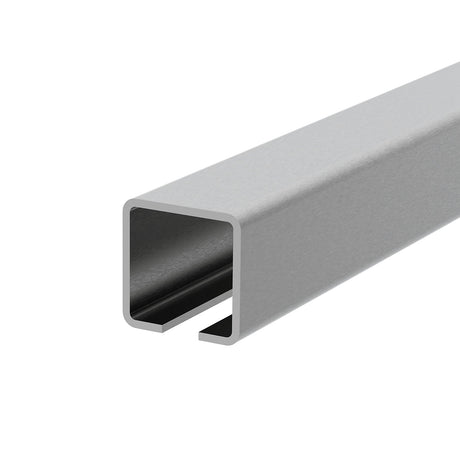 Profil do bramy przesuwnej INOX, 76x76x3mm, L6m
