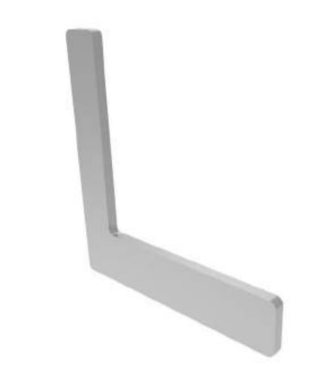 Platňa pre bočné kotvenie k vozíkom H/34