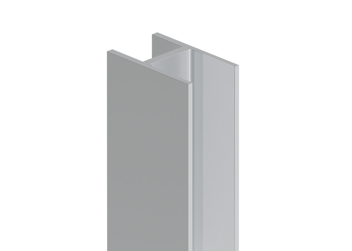 Anchoring Profile for Side Mounting of Post 56x60 – Natural