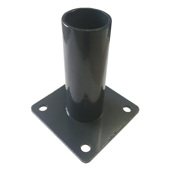 Base for ZnPVC post D48mm anthracite